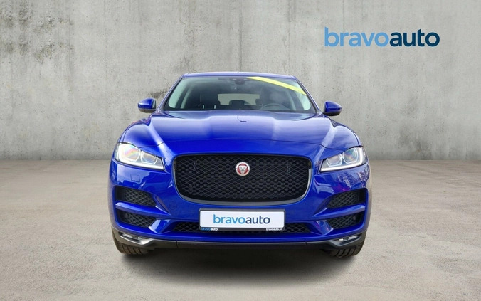 Jaguar F-Pace cena 114900 przebieg: 63225, rok produkcji 2018 z Sława małe 436